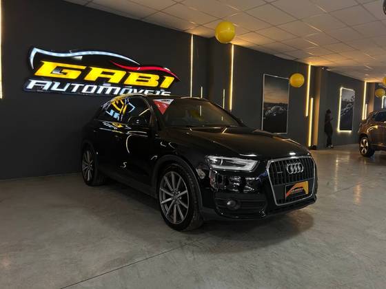 AUDI Q3 2.0 TFSI AMBITION QUATTRO 4P GASOLINA S TRONIC